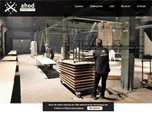 Tablet Screenshot of ahod.net
